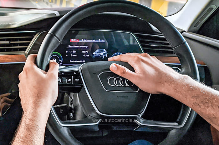 Audi e-tron long term review, first report